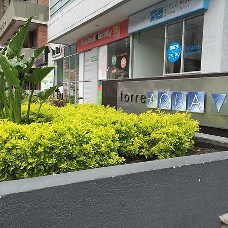 Ferienwohnung Aqua Loft Quito Exterior foto