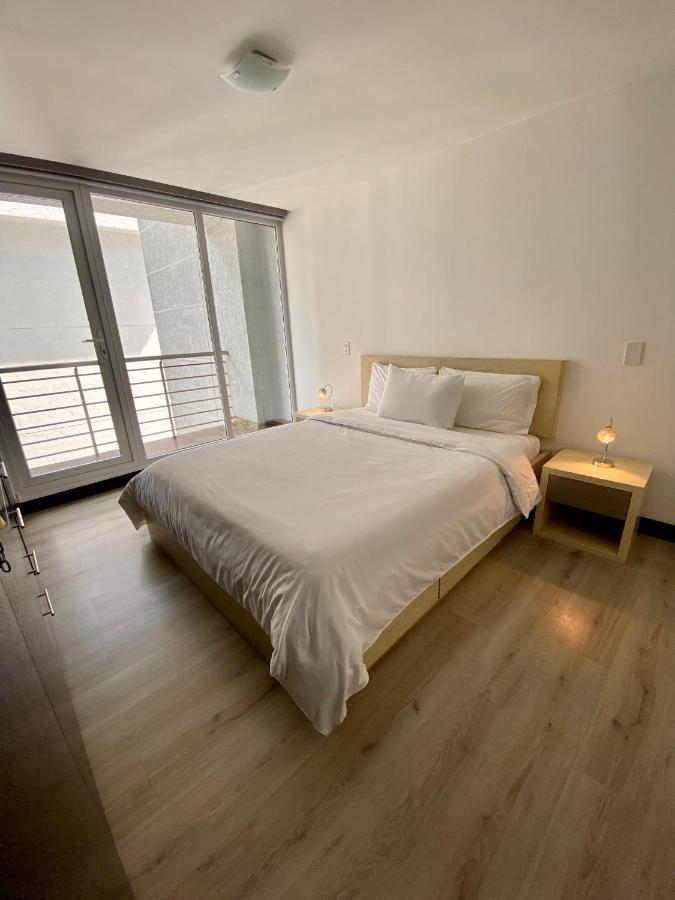 Ferienwohnung Aqua Loft Quito Exterior foto