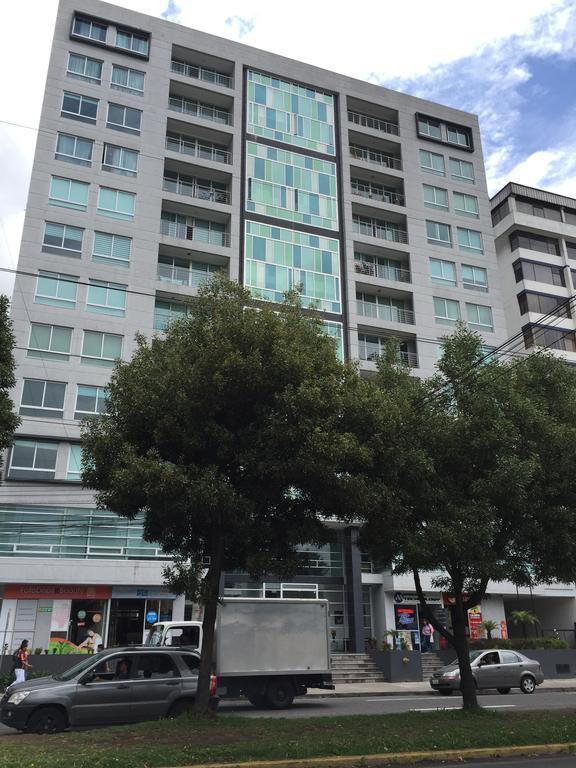 Ferienwohnung Aqua Loft Quito Exterior foto