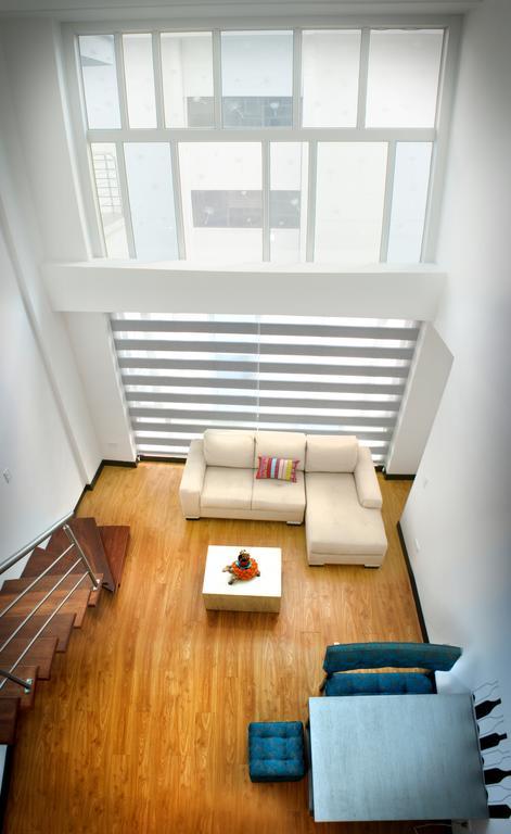 Ferienwohnung Aqua Loft Quito Zimmer foto