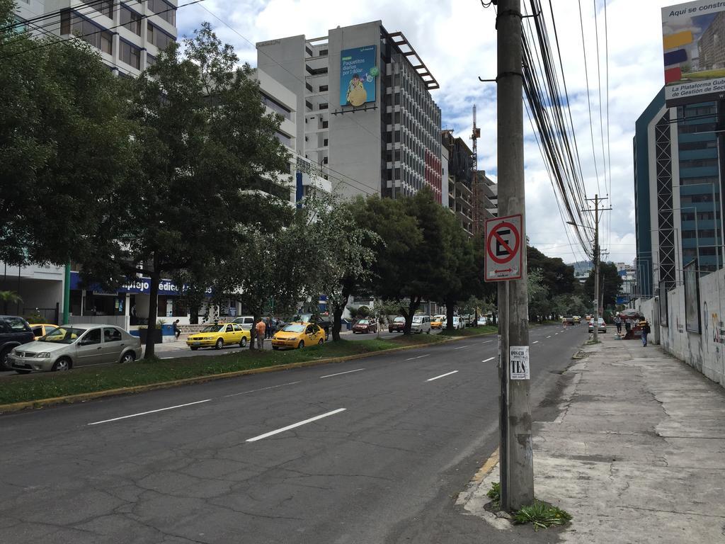 Ferienwohnung Aqua Loft Quito Exterior foto