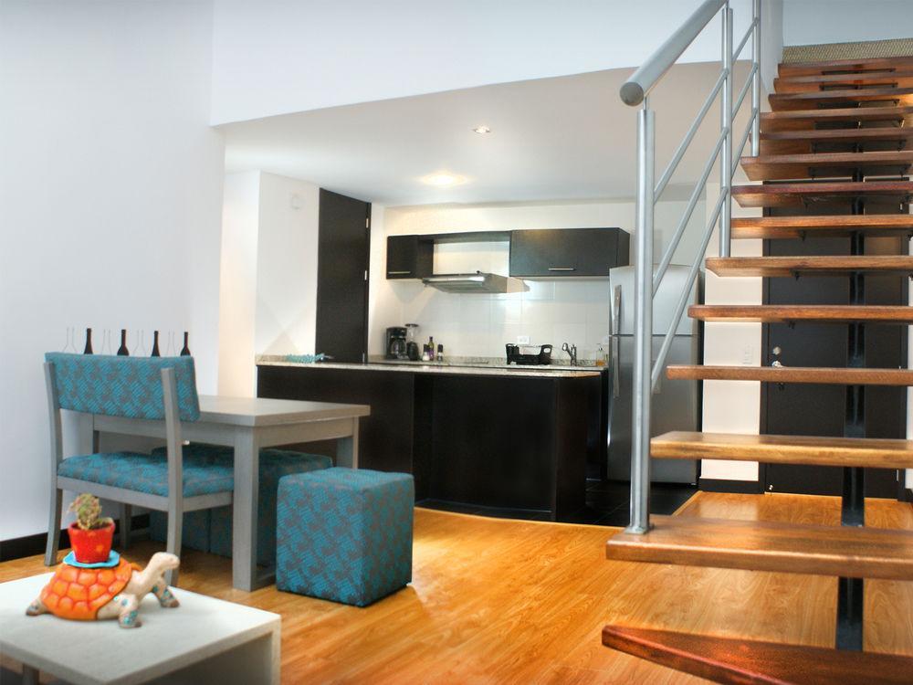 Ferienwohnung Aqua Loft Quito Exterior foto
